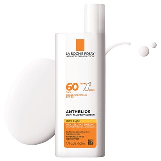 La Roche Posay 廣譜 Anthelios Spf 60 超輕 UVA UVB 防護防曬霜