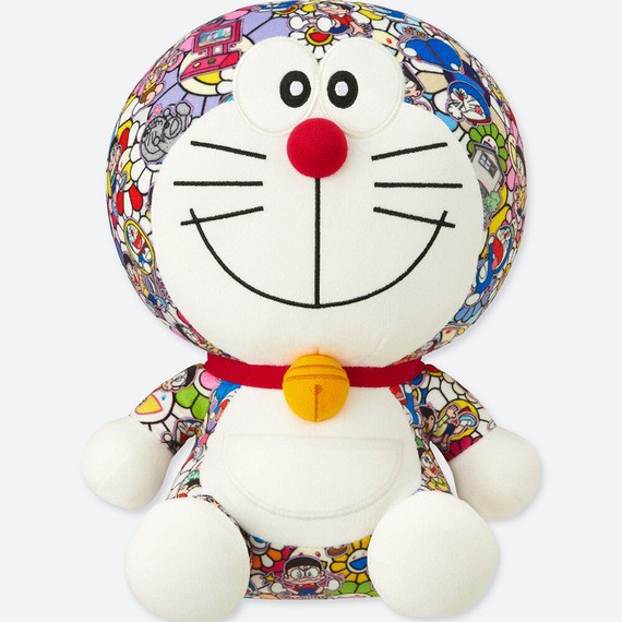 UNIQLO x 村上隆 Doraemon 哆啦A夢 限量玩偶