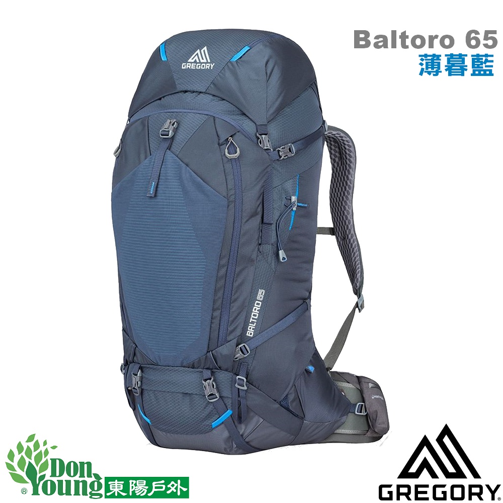 【美國GREGORY 】BALTORO 65L 登山背包 薄暮藍/M GG91609-6398