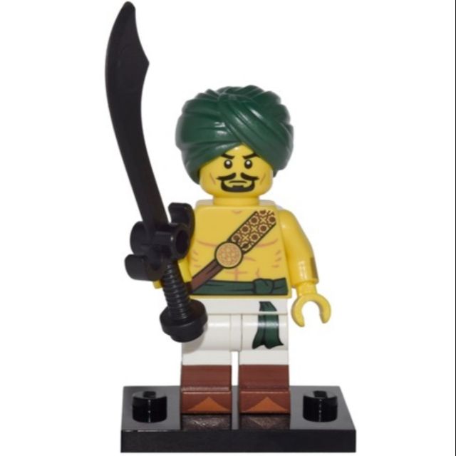 樂高 Lego 16代 71013 人偶包 Desert Warrior 2號 沙漠戰士 2手