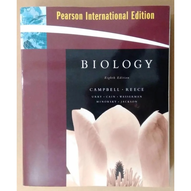Biology/Eighth Edition/ISBN:9780321536167/生物學/第八版/Campbell