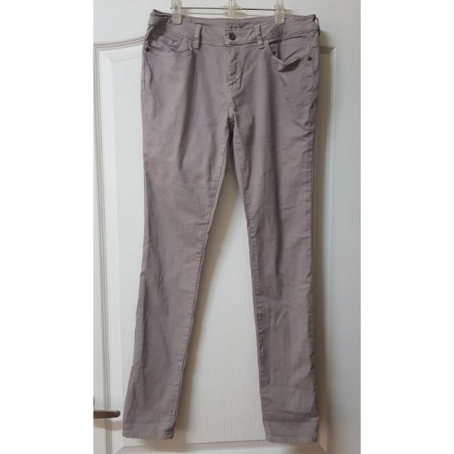 Timberland女款-刷色彈性牛仔褲/尺寸 29
