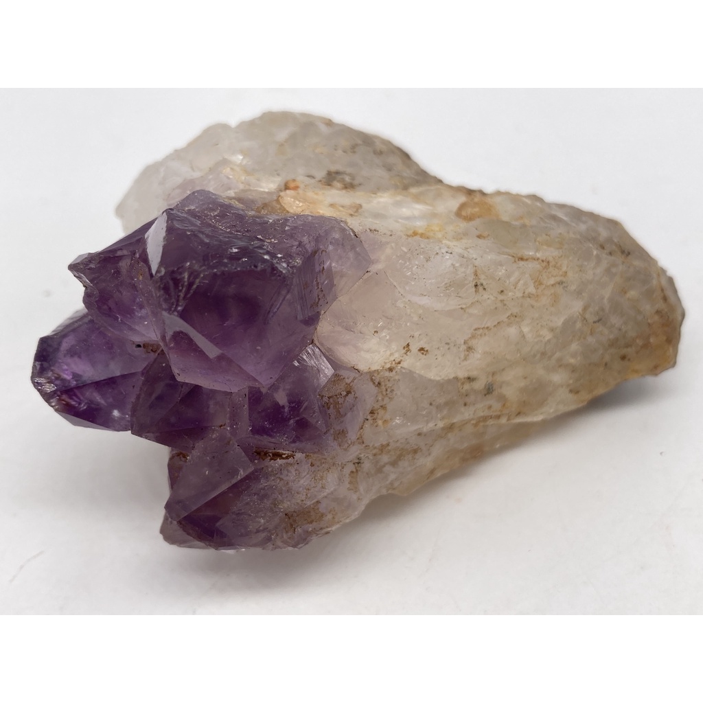 ✾ 玉響 ✾ 紫晶晶簇 原礦 一物一圖一影片 原皮 智慧 大牙 紫水晶 原石 烏拉圭 紫色