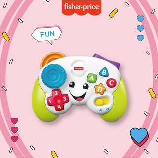 【趣味音效】費雪 Fisher-Price ❤ FISHER 費雪學習遊戲控制器 寶寶玩具 認知英文、形狀、顏色和數字