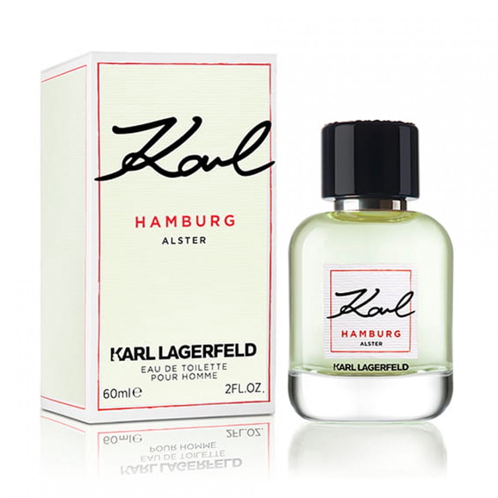 Karl Lagerfeld 卡爾‧拉格斐日耳曼湖畔男性淡香水60ml Vivo薇朵