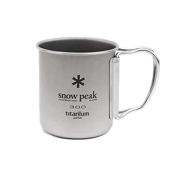 Snow Peak MG-042R MG-043R MG-044R鈦合金單層杯 300,450,600ml