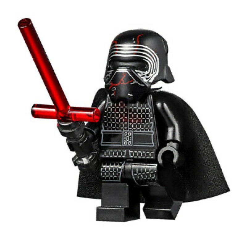 樂高 LEGO 凱羅忍 Kylo Ren 星際大戰 Star wars（sw1061 75256）