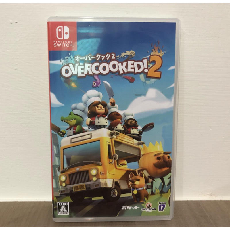 NS Switch《煮過頭 2 OVERCOOKED 2》