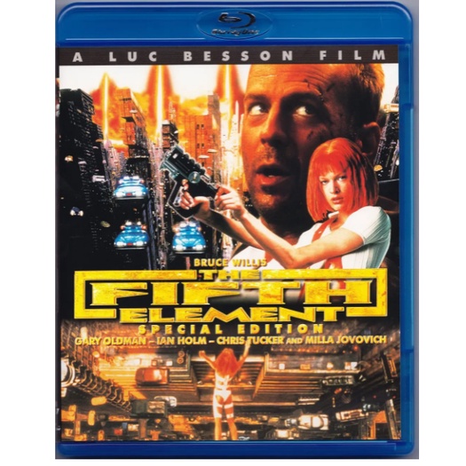 BD藍光電影 第五元素 The Fifth Element (1997) 高清修復版 英文發音 中文繁體字幕