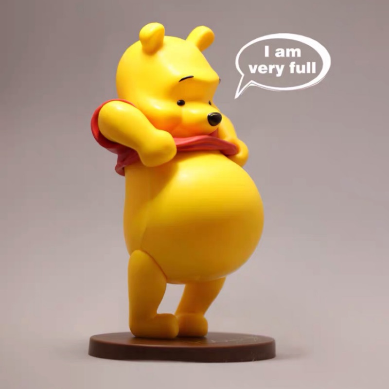 預購商品超熱門商品 小熊維尼露肚子公仔 Disney Supreme Collection高質感景品 蝦皮購物