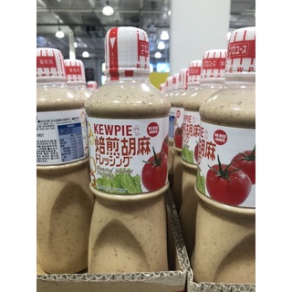 ［Costco 好市多代購］Kewpie 日本進口胡麻醬/凱撒沙拉醬/和風醬（Wasabi風味）