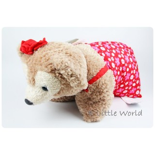 *B Little World * [現貨]夏威夷迪士尼Aulani渡假村限定/雪莉玫收納抱枕/夏威夷/Duffy