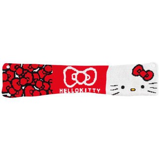 大賀屋 HELLO KITTY 圍巾 成人 兒童 羊毛 內刷毛 圍脖 KT 保暖 日貨 正版 授權 J00030475