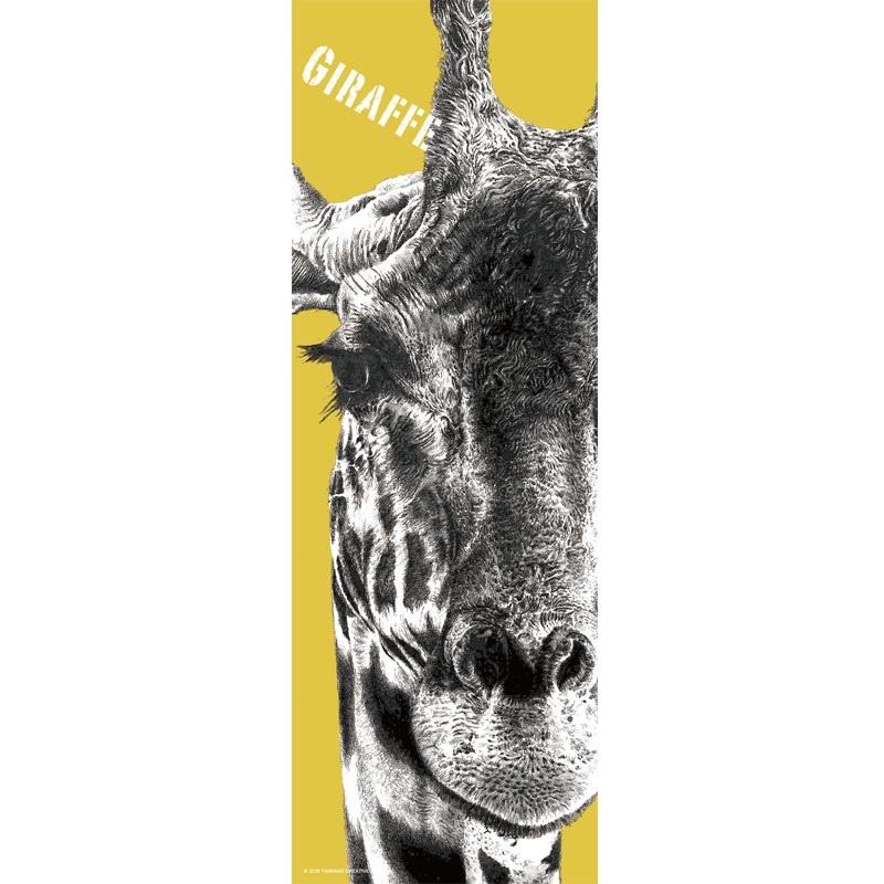 台旺文創  長頸鹿-Giraffe 1901(紙盒)  280片  拼圖總動員
