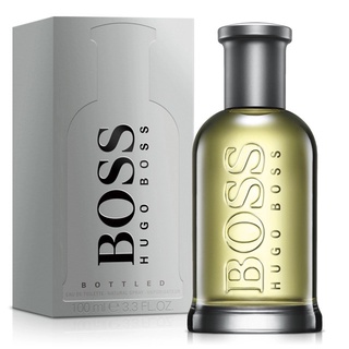 HUAHUA香水美妝 HUGO BOSS Bottle 自信 男性淡香水 100ml 【 全新正品】