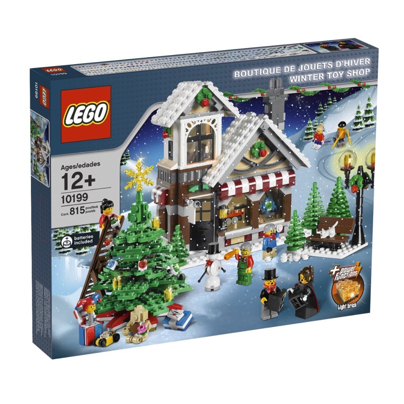 LEGO Creator Winter Toy Shop 10199