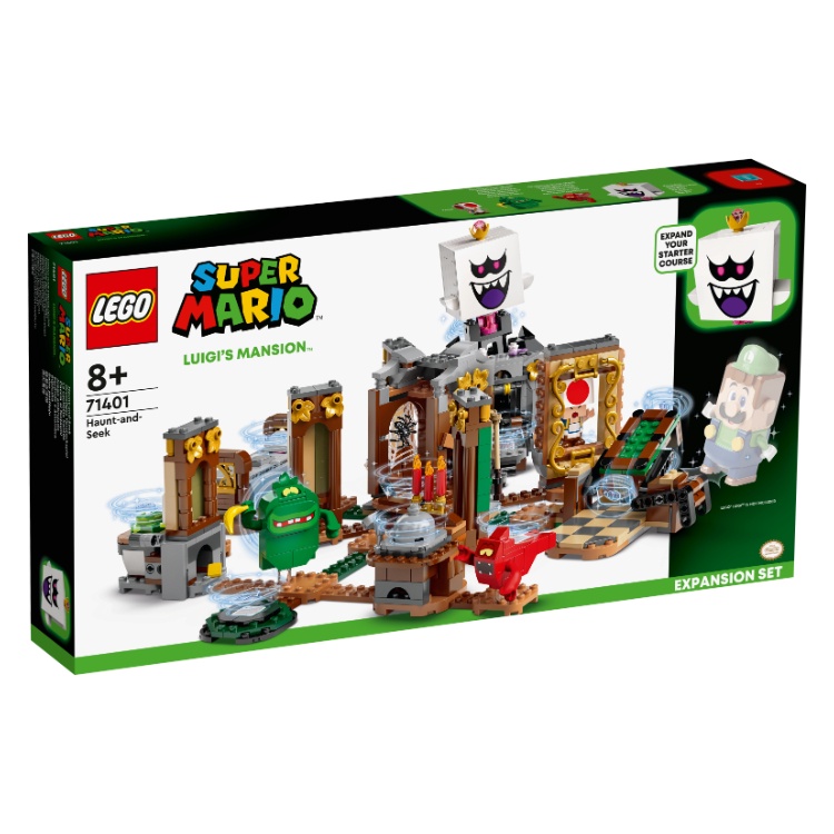 BRICK PAPA / LEGO 71401 Luigi’s Mansion™ Haunt-and-Seek