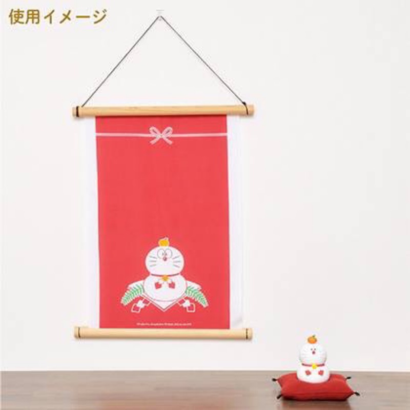 日本郵便局限定 正月 多拉a夢掛飾 蝦皮購物