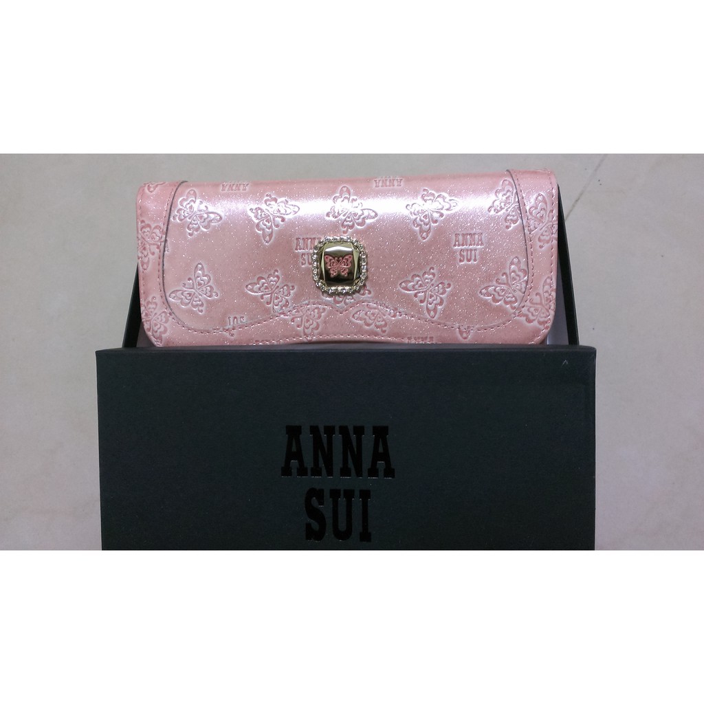 Anna Sui 皮夾 長夾 全新正品(含運）大降價