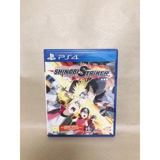 PS4 火影忍者 新忍出擊 繁體中文版（二手）