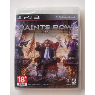 全新PS3 黑街聖徒4 英文版 Saints Row 4