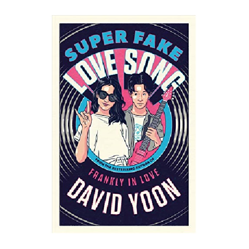 Super Fake Love Song 青少年原文小說 David Yoon