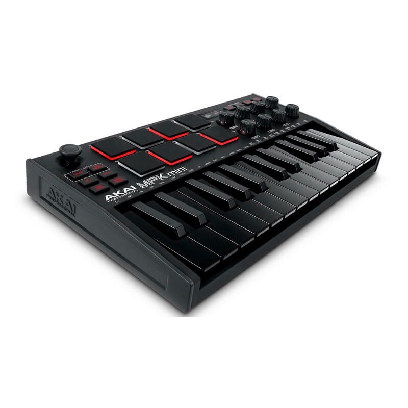 AKAI MPK Mini mk3 MIDI鍵盤 限量黑色