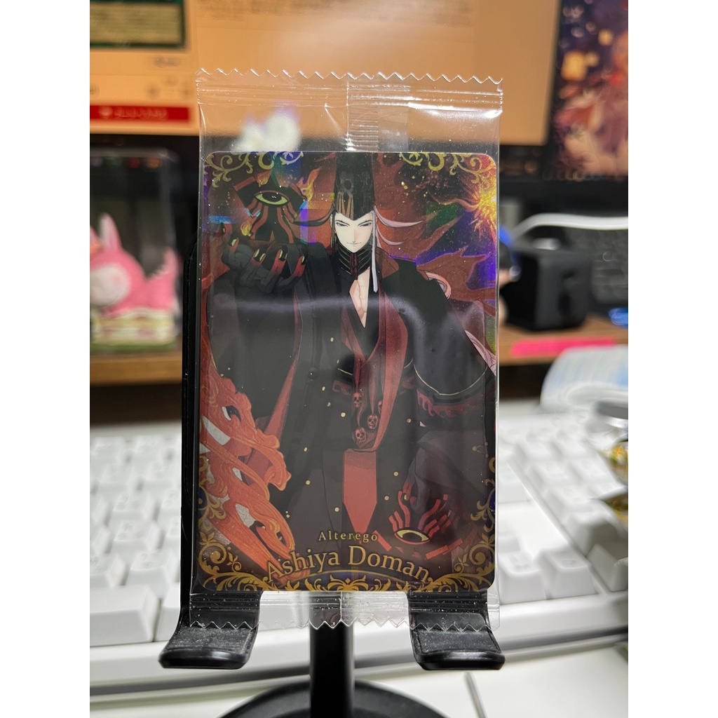 FGO 威化卡 威化餅 威化 第11彈 11 SSR 蘆屋道滿 道滿 瑪修 尼托 齋藤一 夏洛特 鶴小姐 達文西 凱妮斯