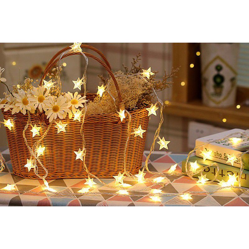 LED星星燈 🇹🇼 線燈 燈條 串燈 小燈泡 銅線燈 裝飾 生日 婚姻 求婚 廚櫃 聖誕樹 服裝設計 會場佈置 情人節