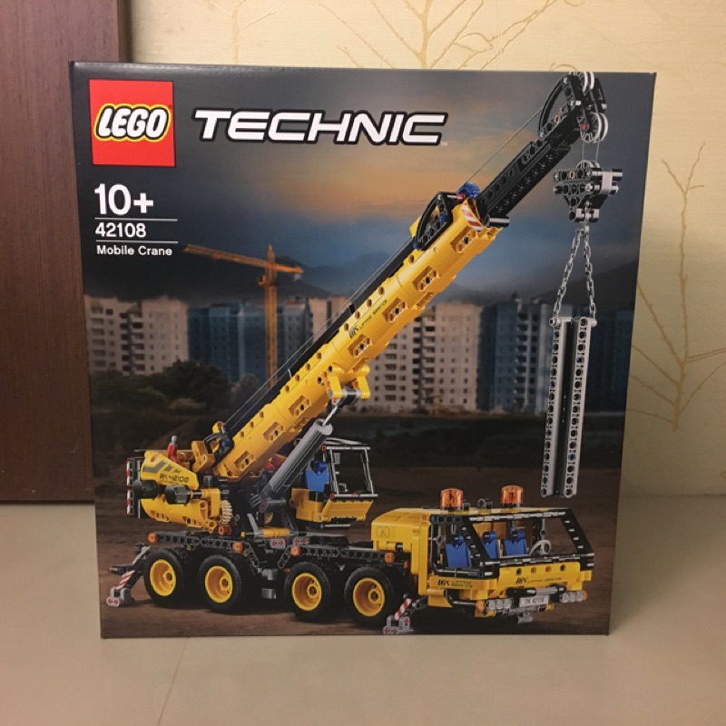 【LETO小舖】樂高 LEGO 42108 TECHNIC系列 Mobile Crane  移動式起重機 全新未拆 現貨