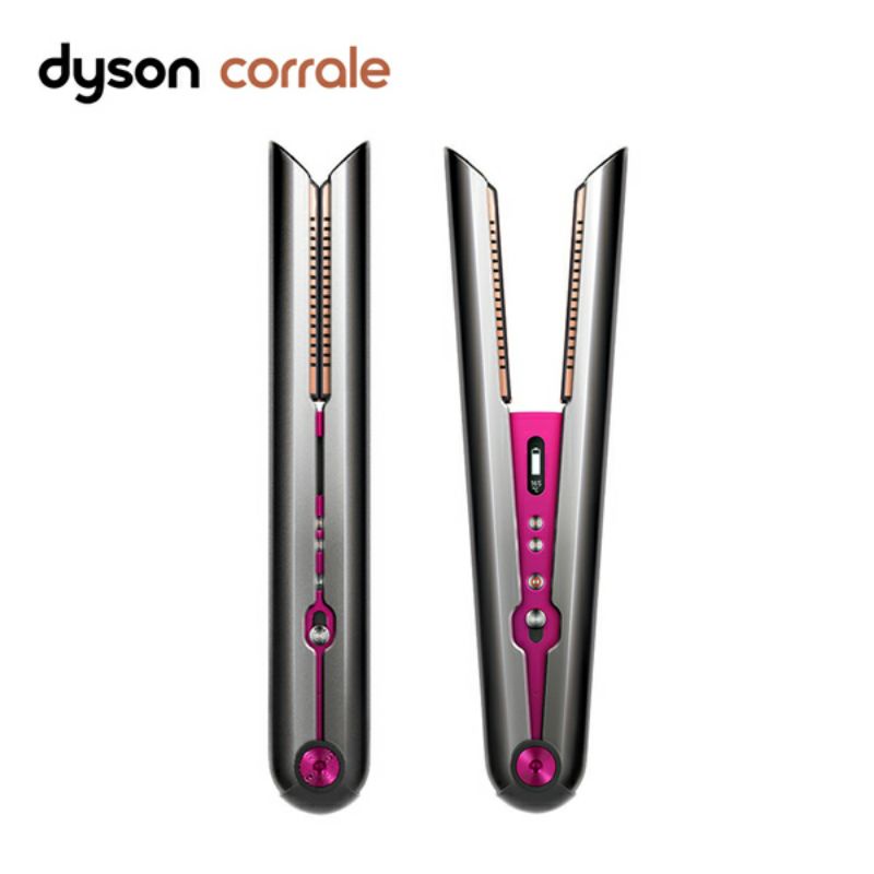 全新 Dyson戴森 Corrale 直捲髮造型器 HS03 (桃紅色) 可面交