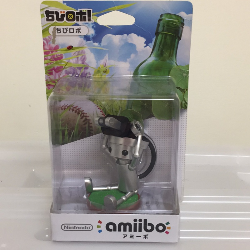 全新•日版 Will U / 小小機器人 Amiibo / 任天堂Amiibo