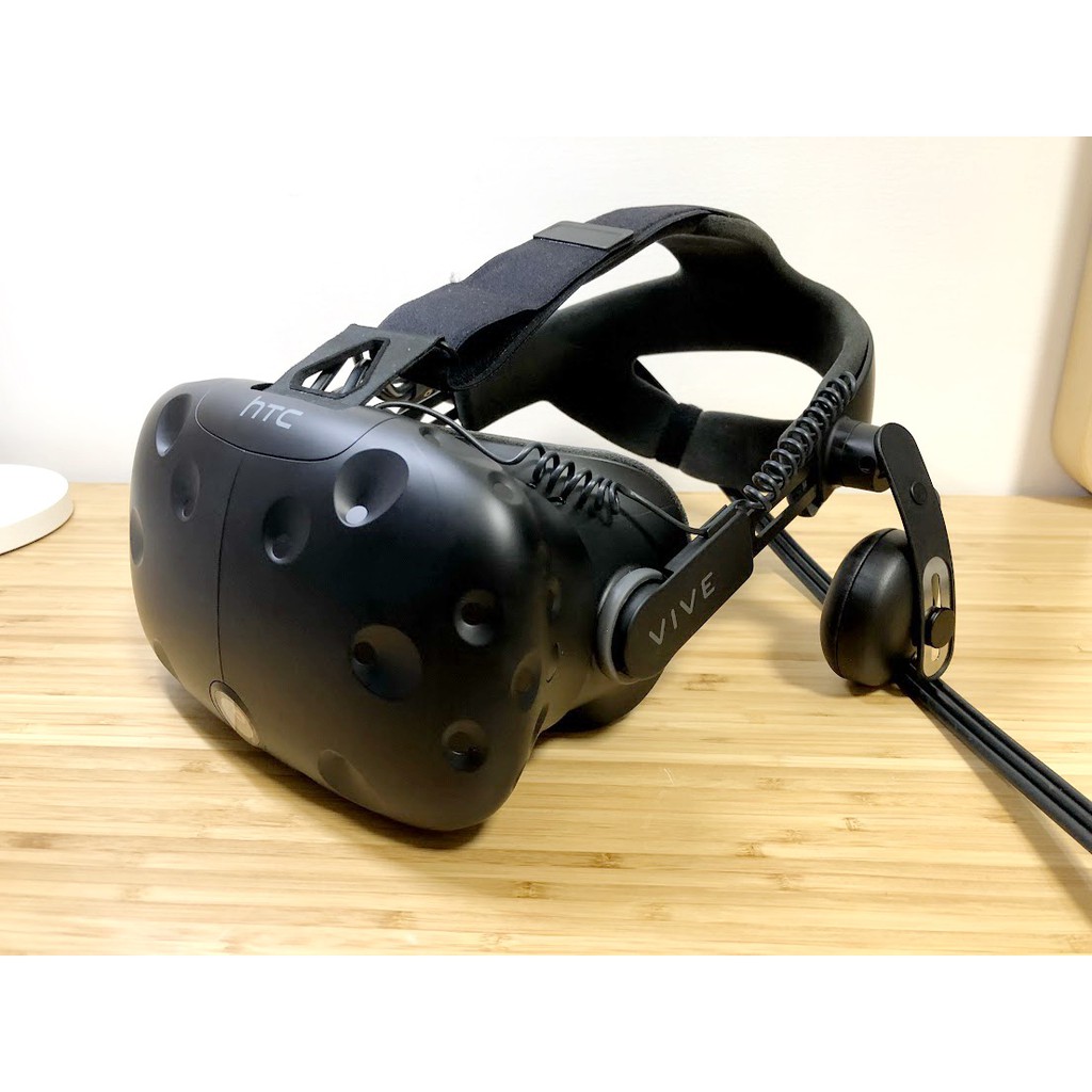 HTC Vive 頭戴式顯示器 含deluxe耳機 VR