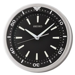 日本 精工 SEIKO 夜光 潛水錶造型鐘 靜音 時鐘 掛鐘 QXA723A，QXA 723