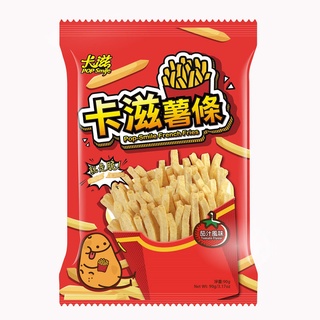 卡滋 鮮脆薯條(茄汁風味) 90g【家樂福】