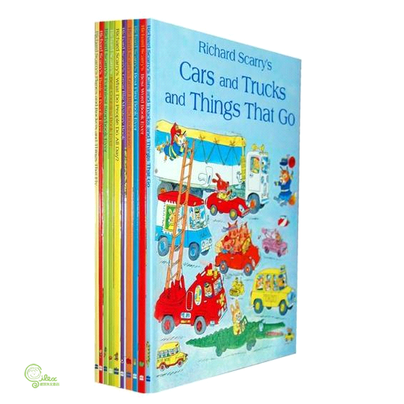 Richard Scarry’s Best Collection Ever(10本)【金石堂、博客來熱銷】