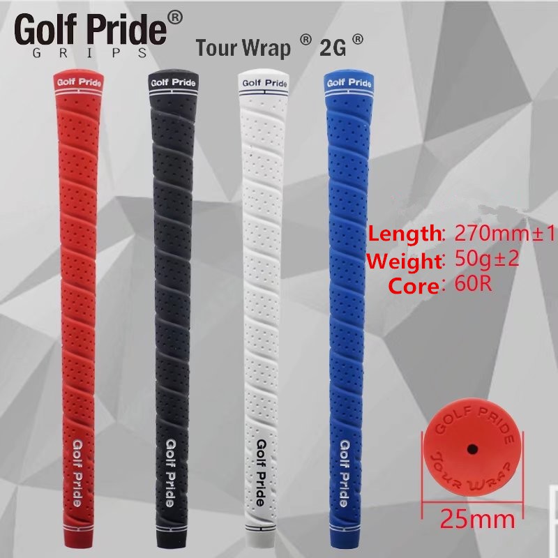 Golf Pride 高爾夫球桿混合鐵握把 2G 標準 60R 高爾夫球握把 1 件