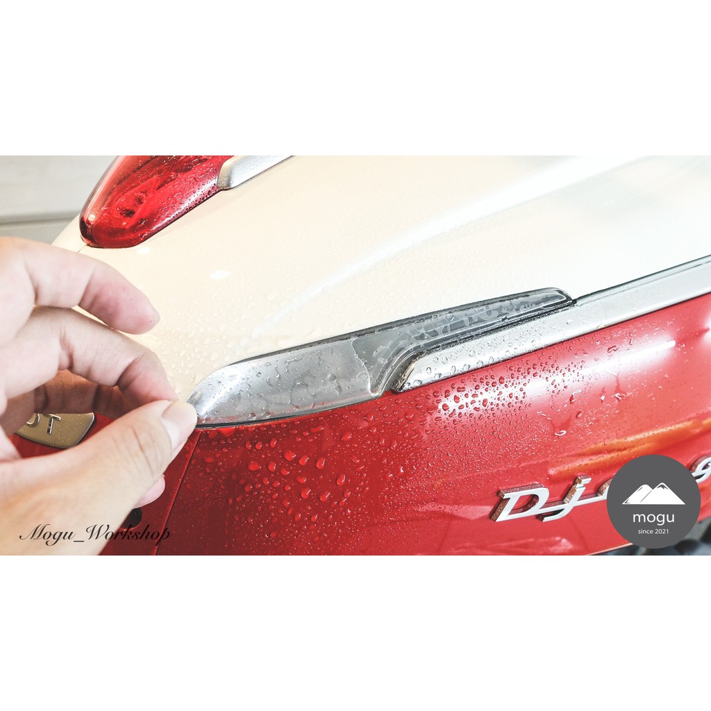 [膜谷包膜工作室] Peugeot Django 後方向燈 保護膜(一對 犀牛皮 燈膜  抗霧化 抗UV 改裝 電腦裁切