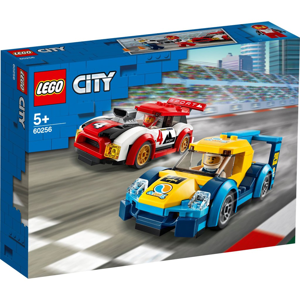 BRICK PAPA / LEGO 60256 Racing Cars