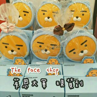 氣墊粉蕊補充包>韓國 The face shop 萊恩限定款氣墊粉餅 KAKAO Ryan 波波黛莉 限量 氣墊粉蕊補充