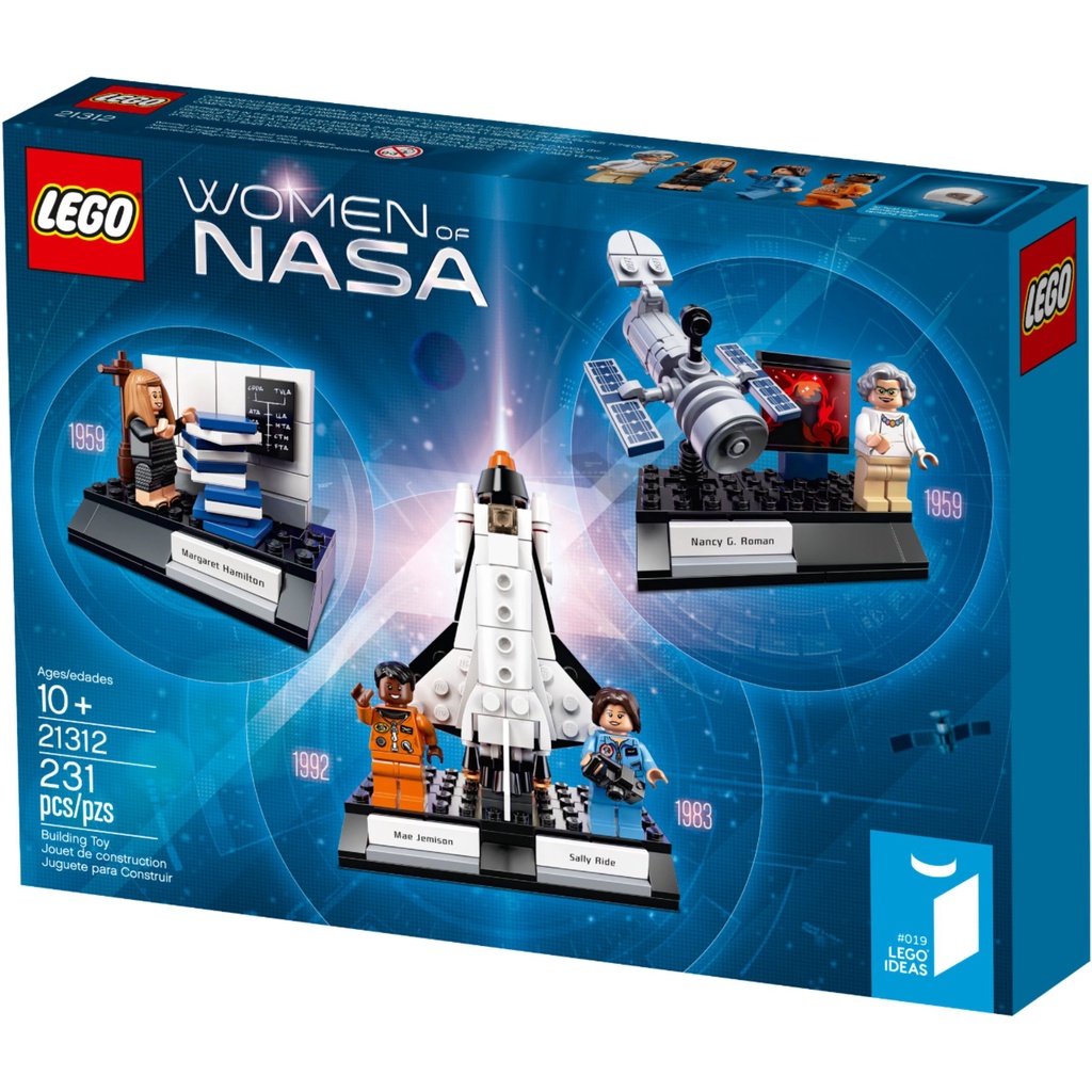 LEGO 21312 Women of NASA ideas系列