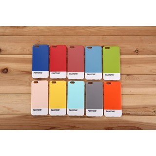 現貨出清 PANTONE 色票彩色 iPhone8plus、7plus、i7手機殼 文青 文藝 簡約 時尚 日系 全家