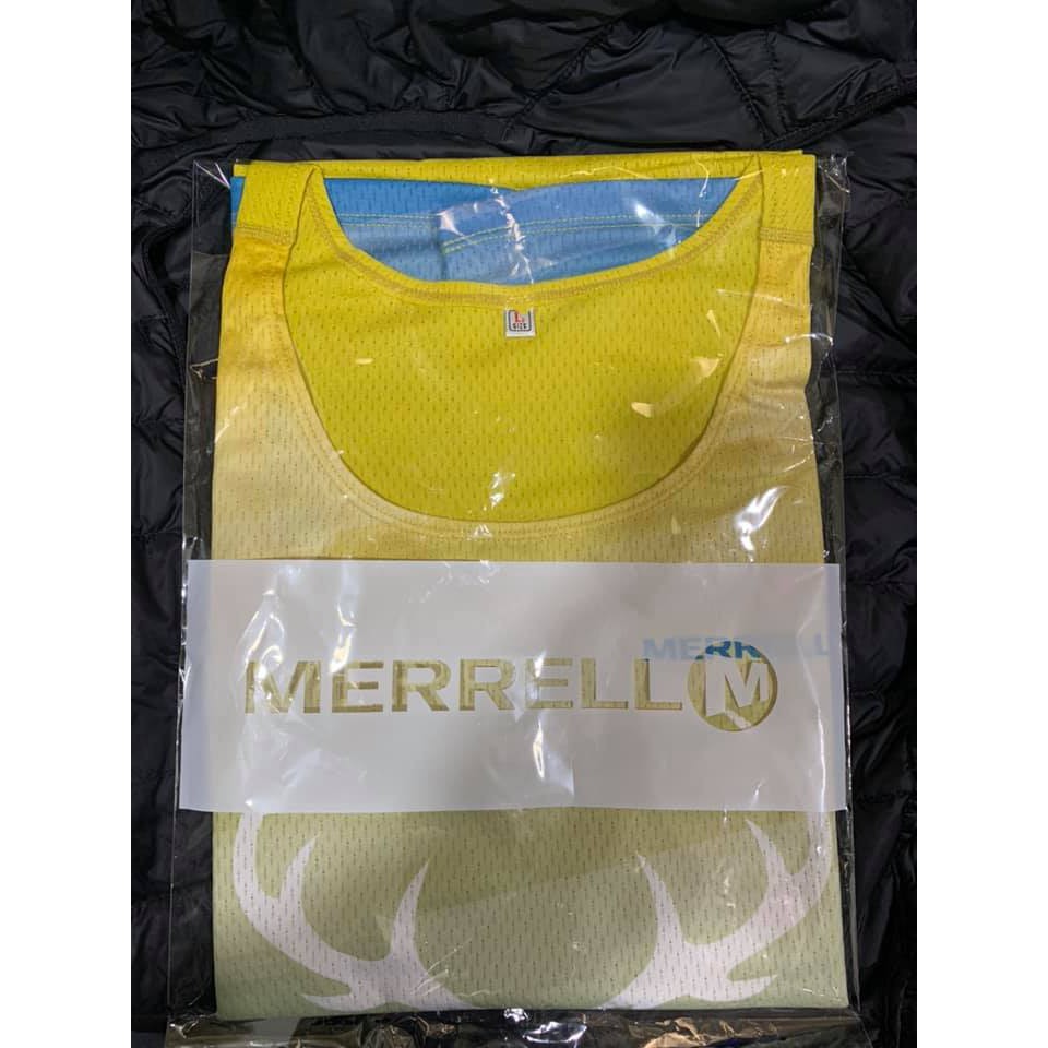 Merrell 21日月潭櫻舞飛揚環湖路跑賽 21年01月24日舉辨 只有一件l號男生版 板橋可面交自取 蝦皮購物