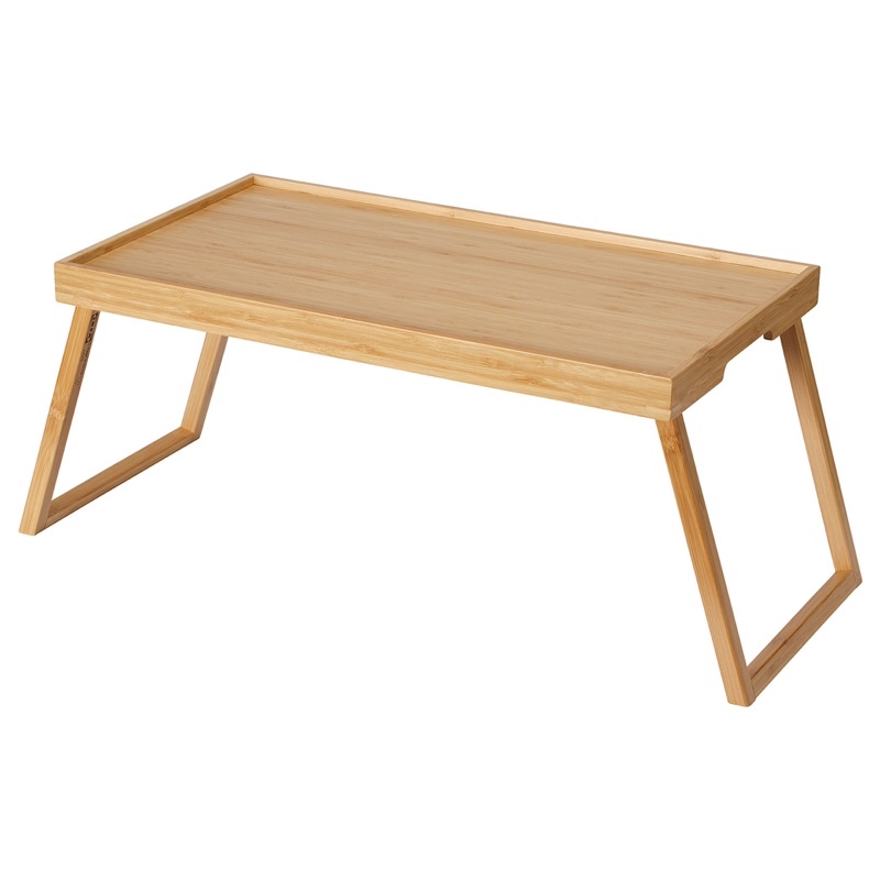 IKEA床上托盤 床上桌 折疊桌 竹