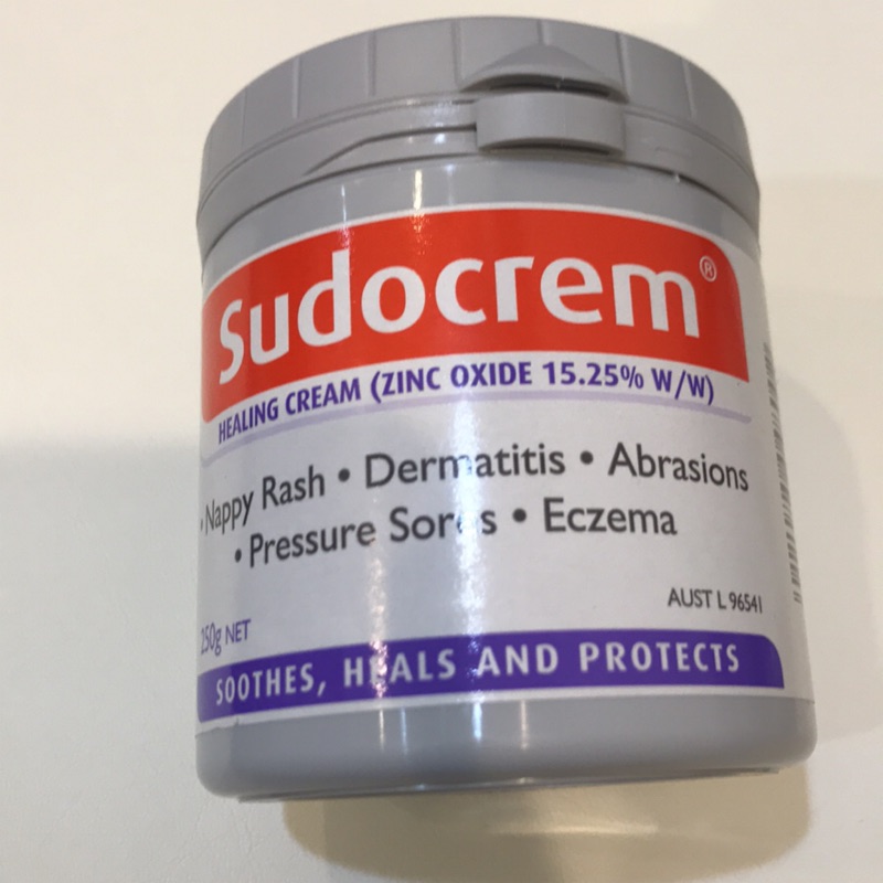 澳洲屁屁膏250g 2021/01/23~ Sudocrem 嬰兒尿布疹萬用屁屁膏/霜