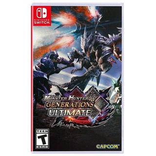 【邦妮電玩】現貨 Switch 魔物獵人 GU Ultimat 世代終極版 中文版 魔物GU 數位版 數位下載版