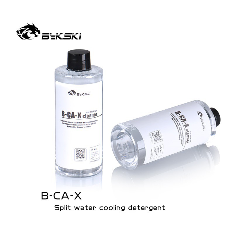 Bykski B-CA-X分體式水冷清洗劑,用於精確去除氧化物