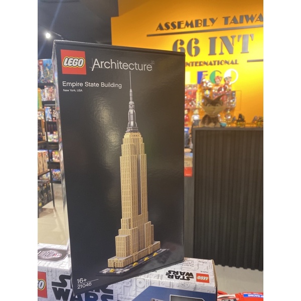 〔66INT樂高專賣店〕21046 帝國大廈 正版LEGO