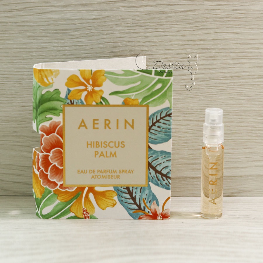 雅詩蘭黛 Aerin 艾琳系列 芙蓉棕梠 Hibiscus Palm 女性淡香精 1.5ml 可噴式 試管香水 全新