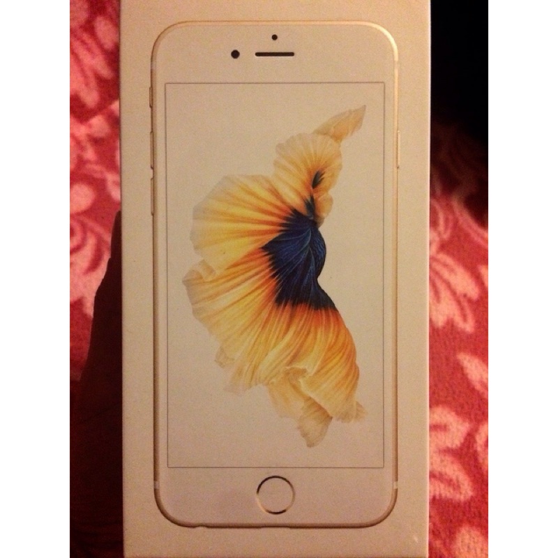 Apple iPhone 6s 16g金色 原廠 公司貨